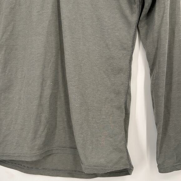 Patagonia Capilene Grey Zip Pullover Size Small - Picture 5 of 6